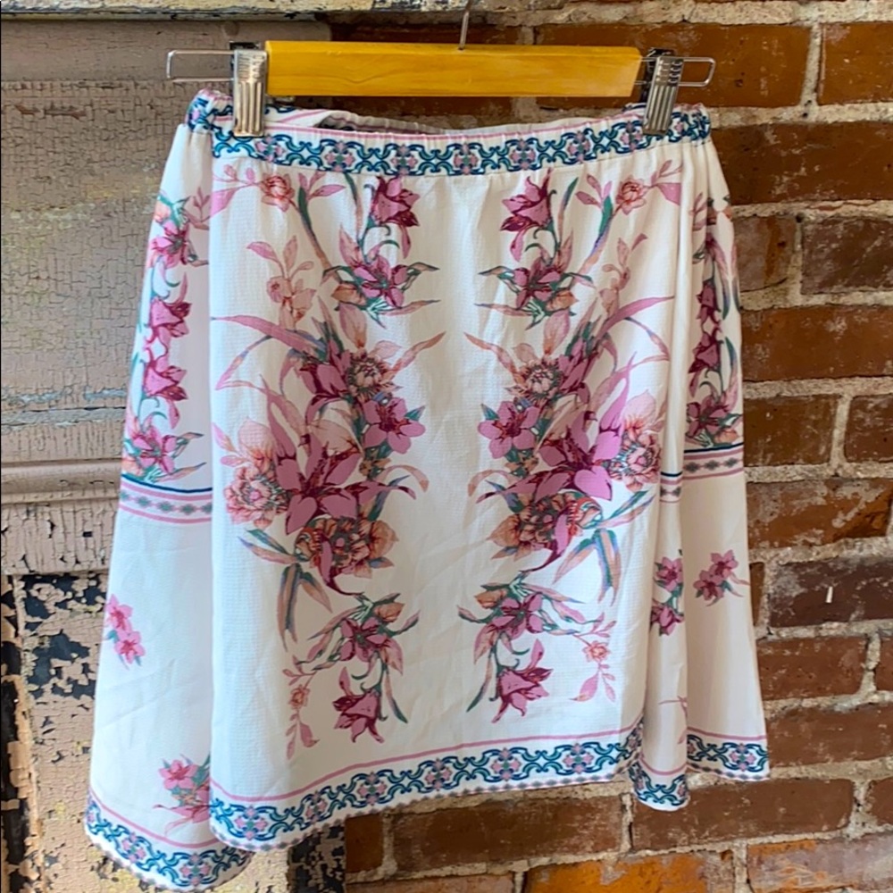 Off the shoulder blouse
